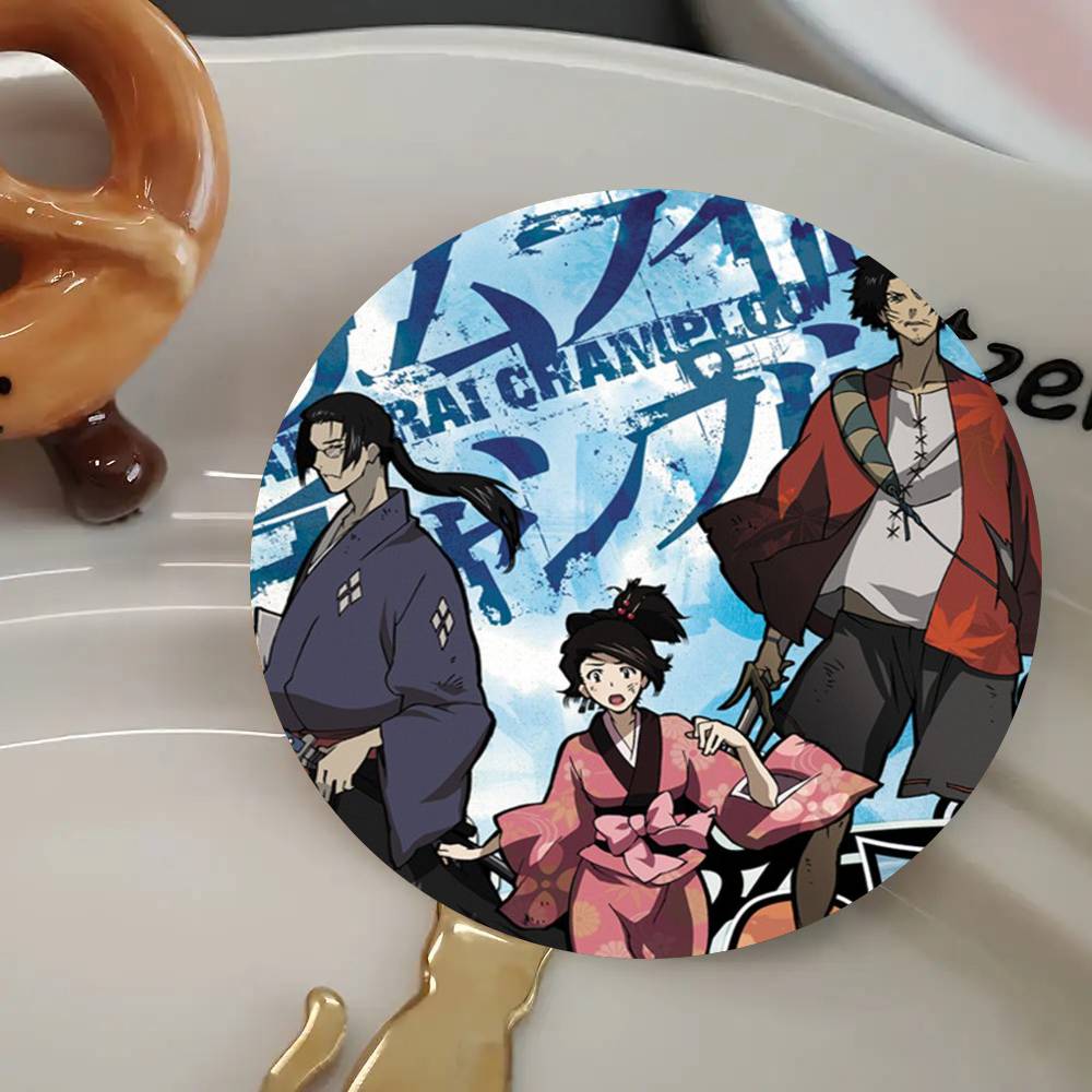 Vintage Samurai Champloo Anime - Collectible Vintage Brooches reseña y precio