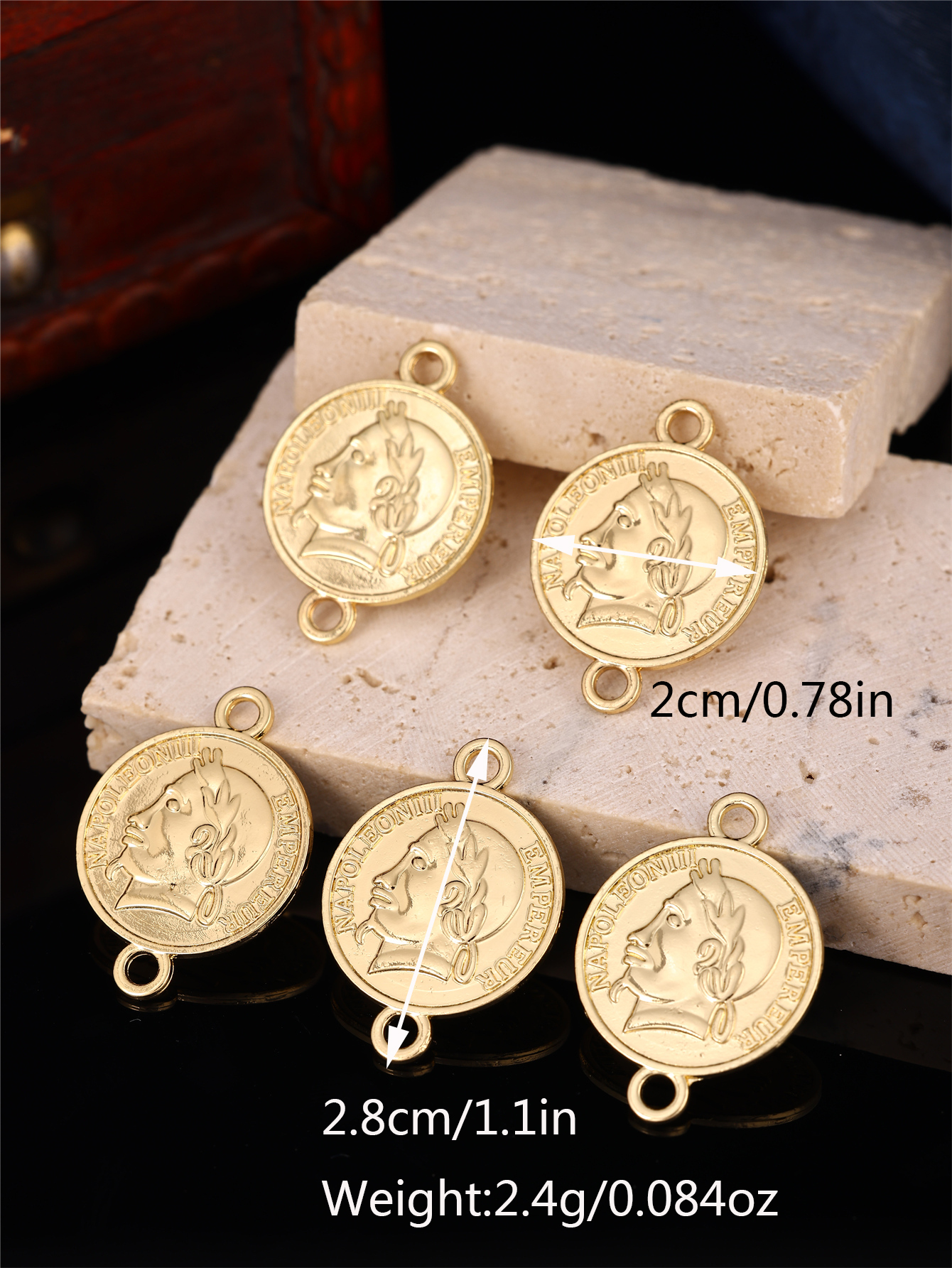 Coin-Shaped DIY Women's Robe A - Vintage Collectible Item reseña y precio