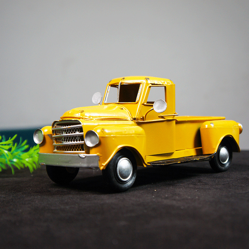 Classic Vintage Pickup Truck M - Vintage Collectible Trucks reseña y precio