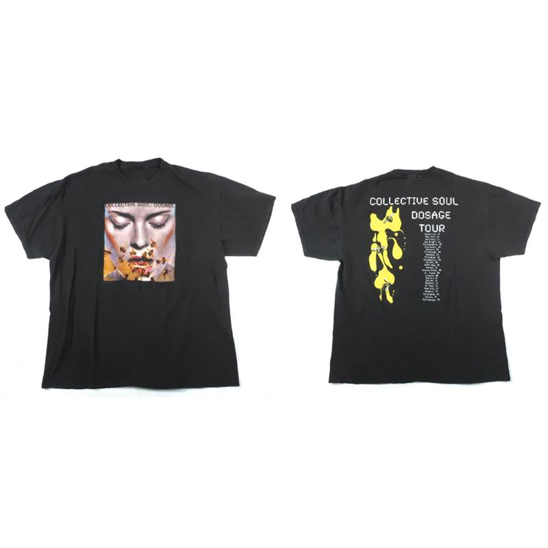 Vintage Collective Soul Dosage - Collectible Vintage T Shirts reseña y precio
