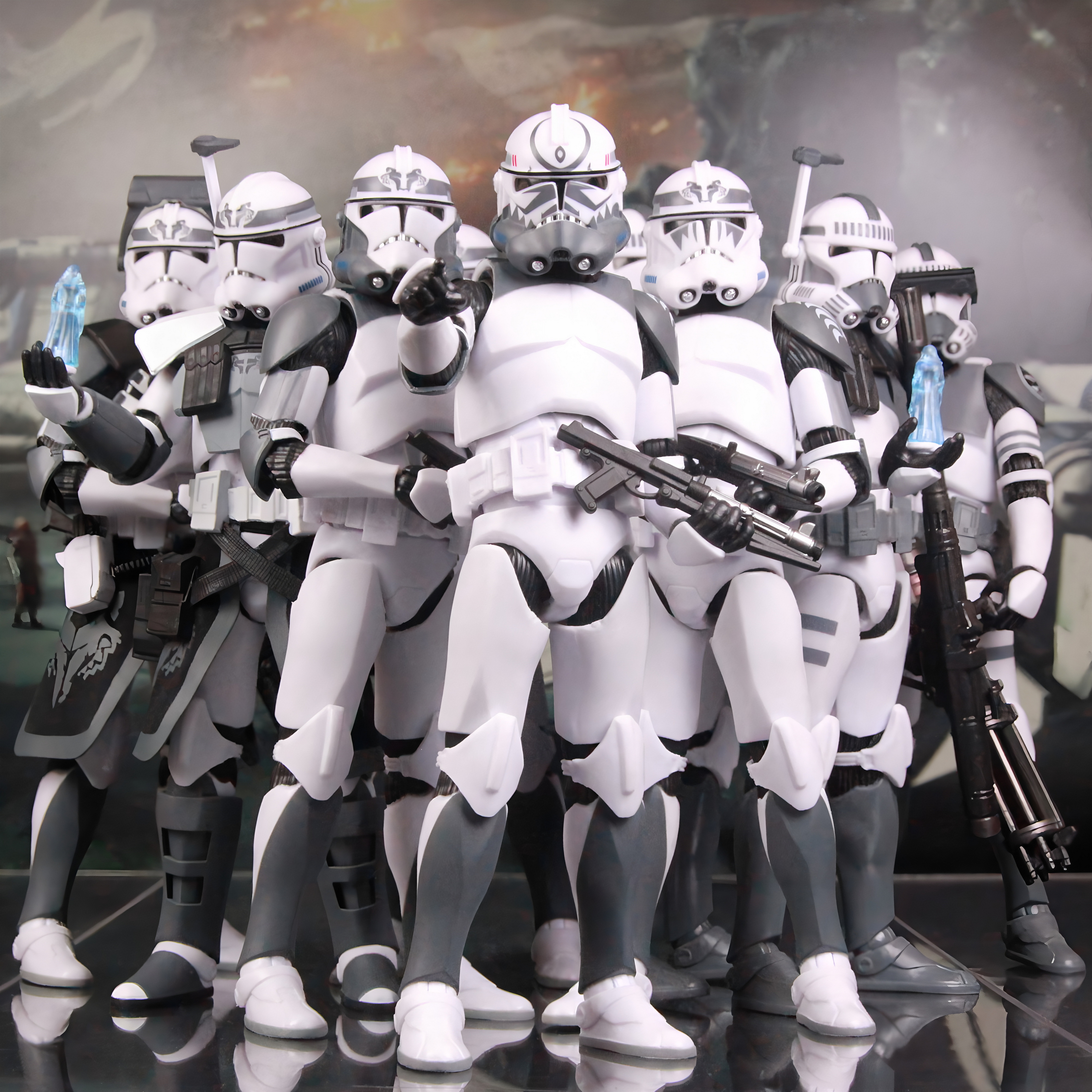 New Body(JOV3.0) - Star Wars 1 - Vintage Collectible Figures reseña y precio