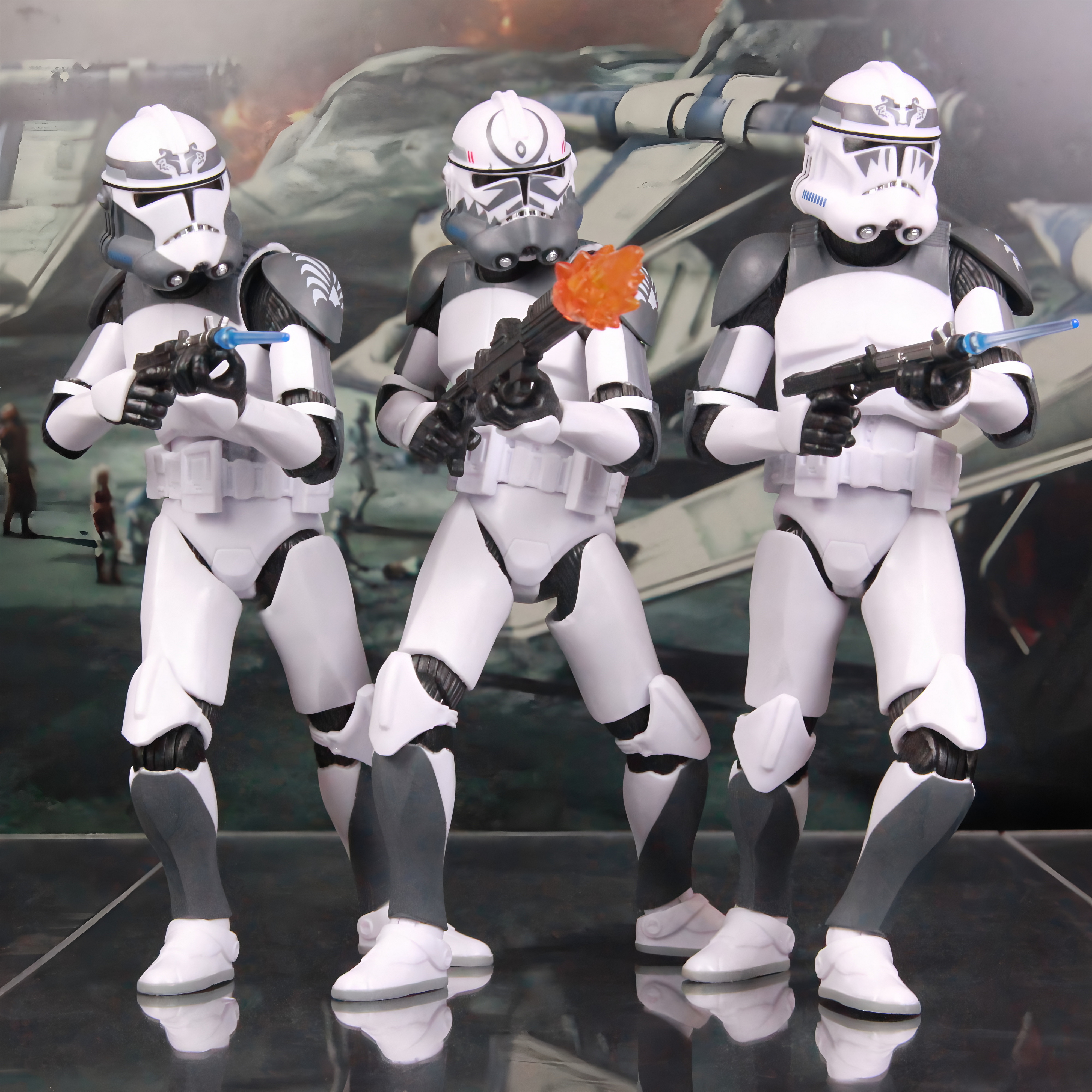 New Body(JOV3.0) - Star Wars 1 - Vintage Collectible Figures reseña y precio