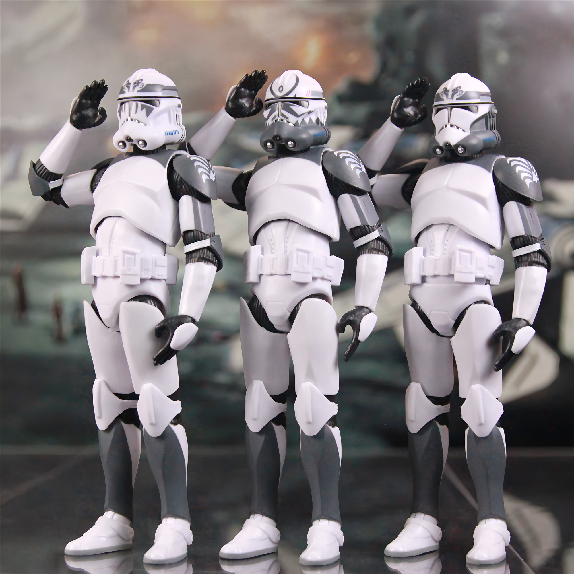 New Body(JOV3.0) - Star Wars 1 - Vintage Collectible Figures reseña y precio