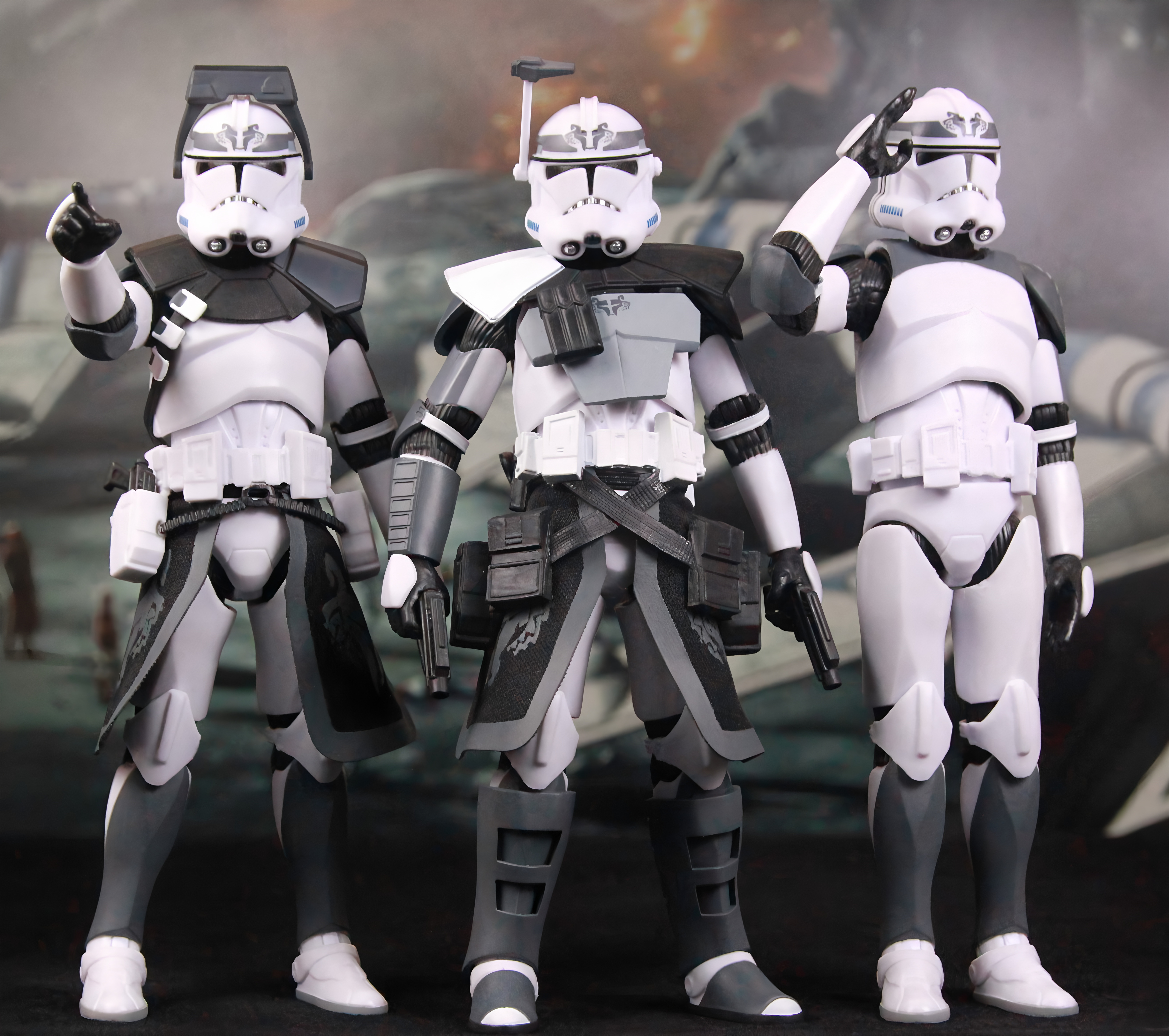 New Body(JOV3.0) - Star Wars 1 - Vintage Collectible Figures reseña y precio