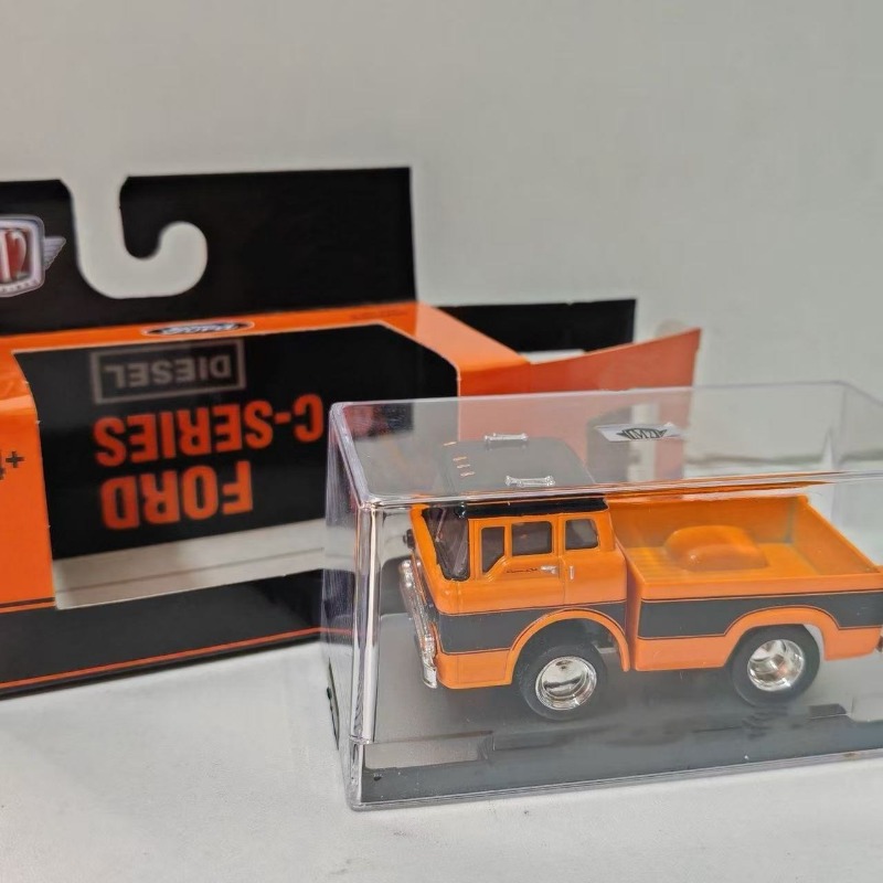 1/64 Scale M2 Diecast Alloy Ca - Vintage Collectible Trucks reseña y precio