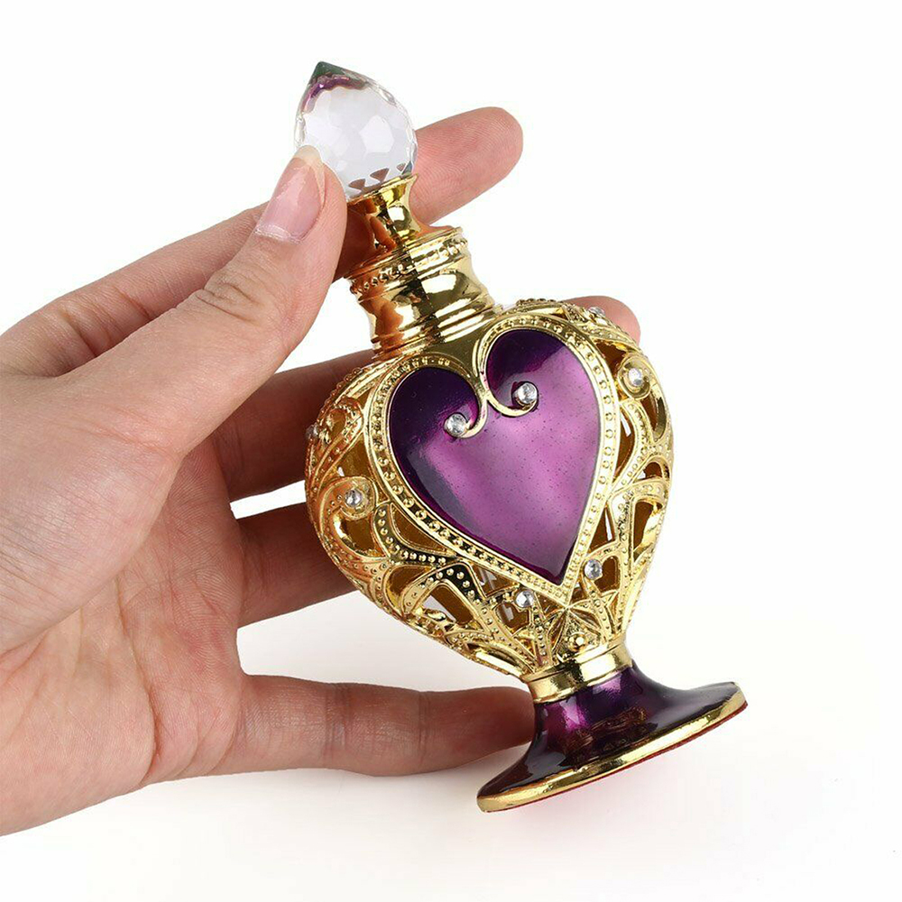 Luxury Perfume Crystal Bottle  - Vintage Collectible Perfume Bottles reseña y precio