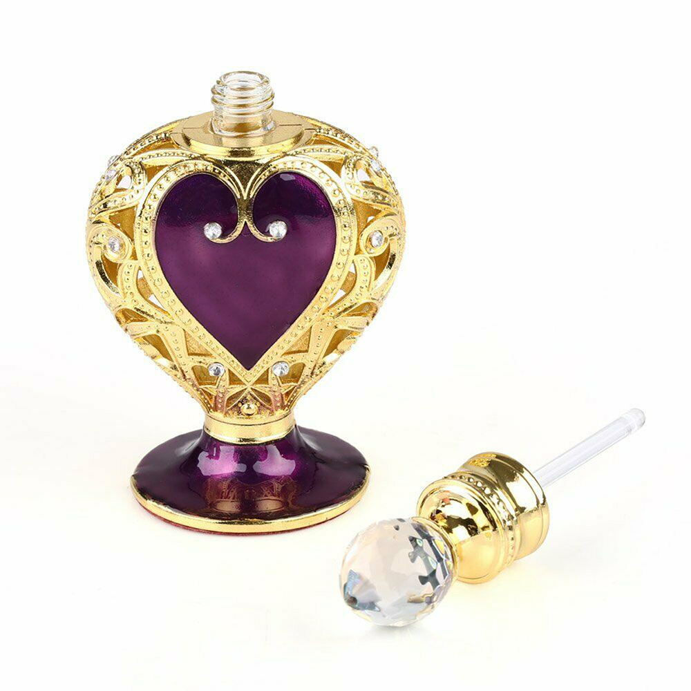 Luxury Perfume Crystal Bottle  - Vintage Collectible Perfume Bottles reseña y precio