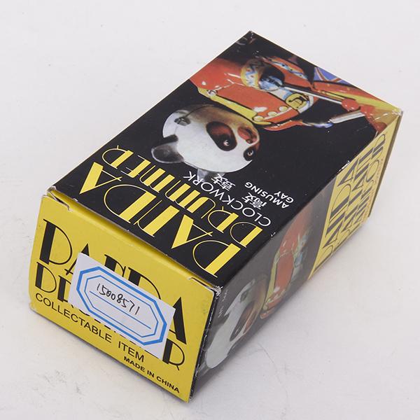 Wind Up Clockwork Panda Drumme - Vintage Collectible Figures reseña y precio