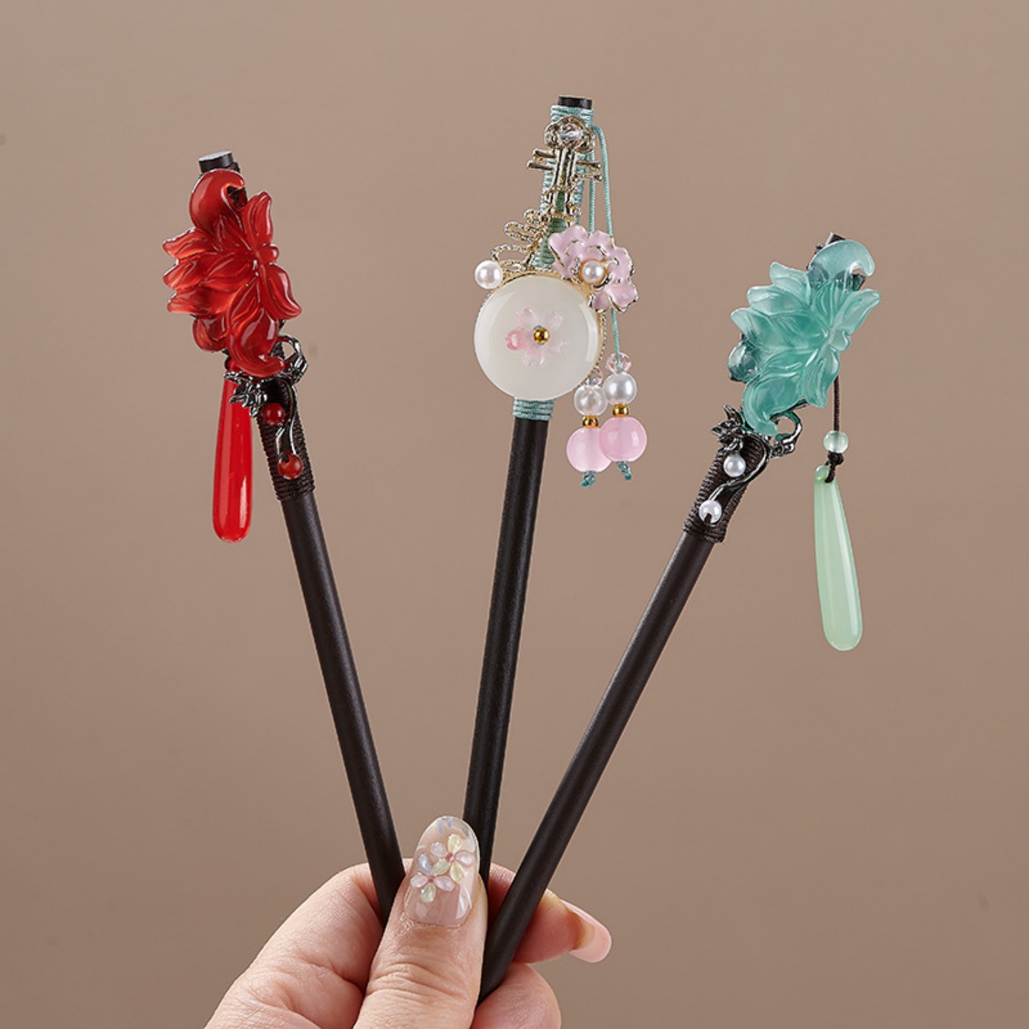 Vintage Flower Hairpin For Wom - Vintage Collectible Item reseña y precio