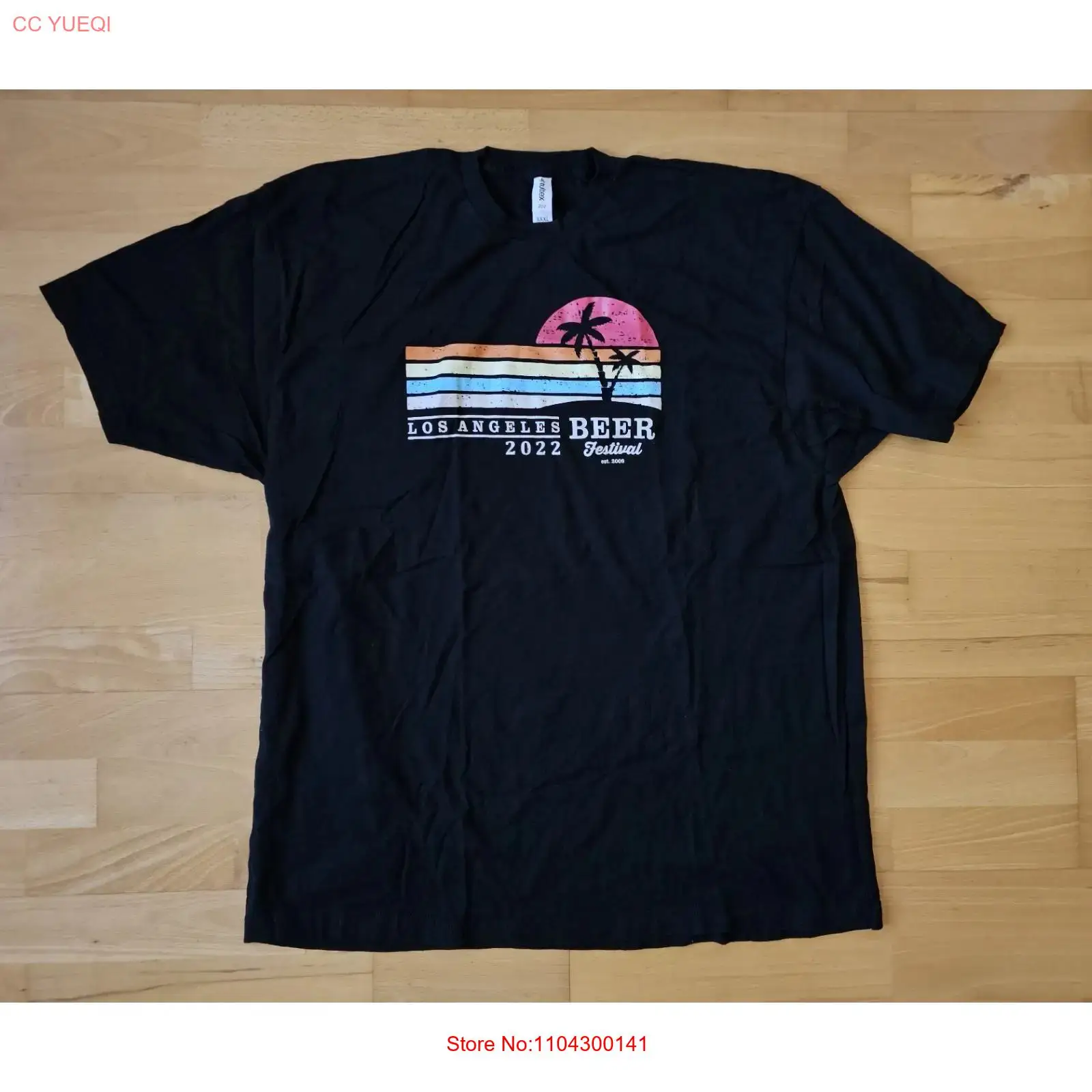 Los Angeles LA Beer Festival 2 - Collectible Vintage T Shirts reseña y precio