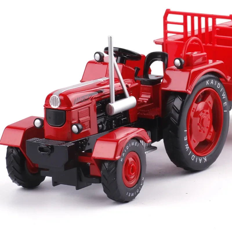 Kdw Retro Truck Model 1/18 Far - Vintage Collectible Trucks reseña y precio
