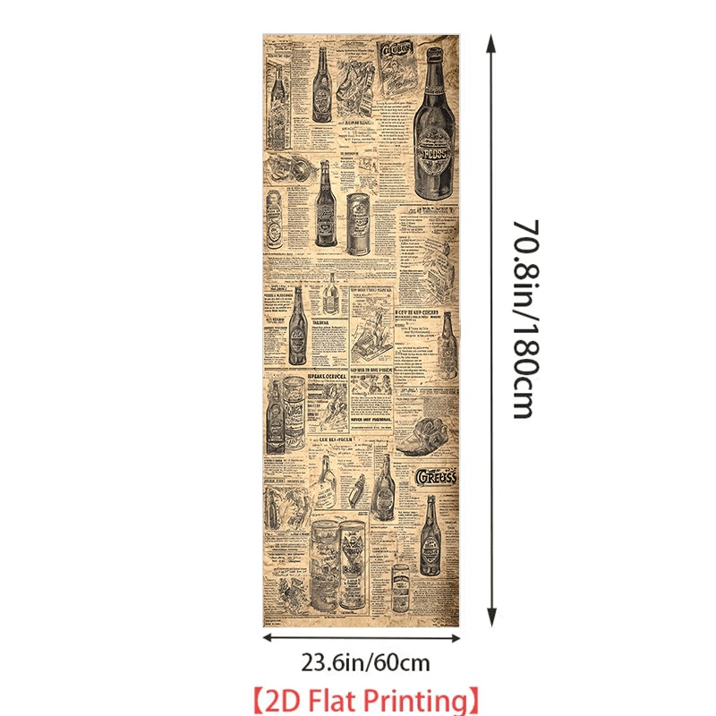 Refrigerator Sticker, Refriger - Collectible Vintage Newspapers reseña y precio
