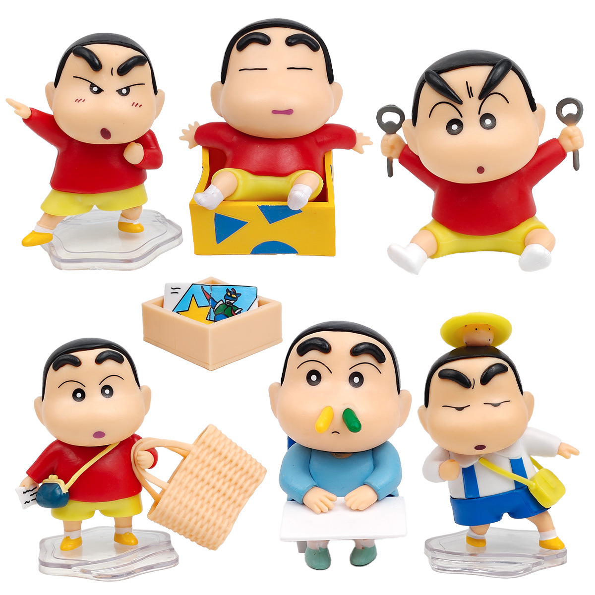 52TOYS Blind Box Crayon Shinch - Vintage Collectible Figures reseña y precio
