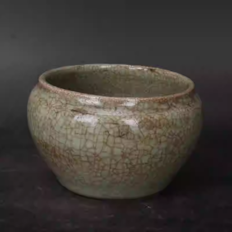 Handmade Ming-Style Crackle Gl - Vintage Collectible Furniture reseña y precio