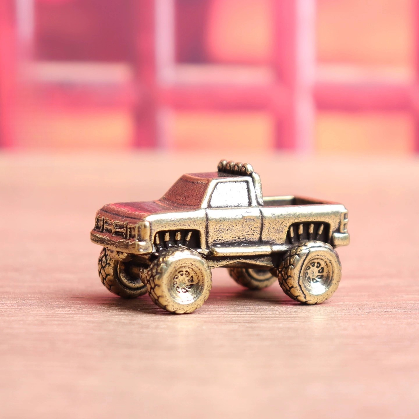 Pickup Car Figurine Truck Mode - Vintage Collectible Cars reseña y precio