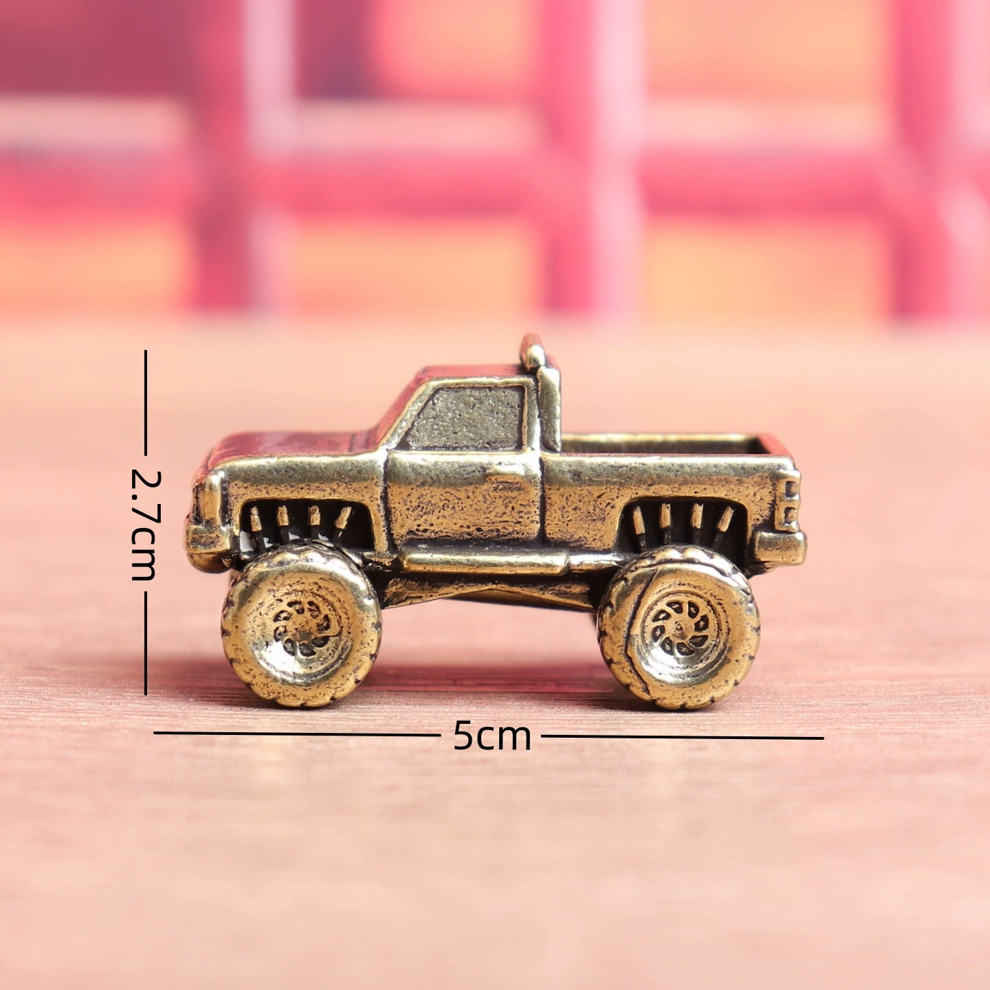 Pickup Car Figurine Truck Mode - Vintage Collectible Cars reseña y precio