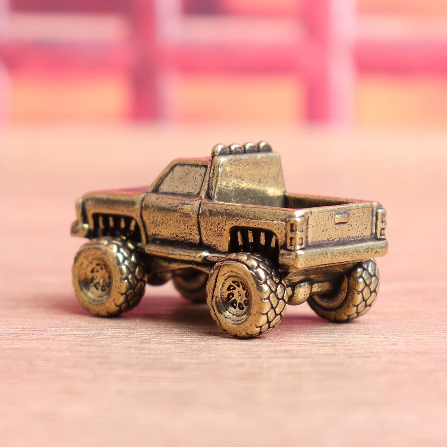 Pickup Car Figurine Truck Mode - Vintage Collectible Cars reseña y precio