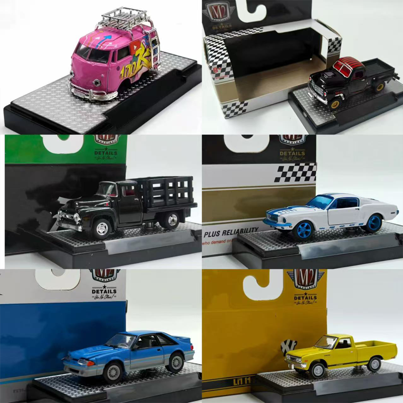 M2 1:64 Scale Die-cast Alloy C - Vintage Collectible Trucks reseña y precio
