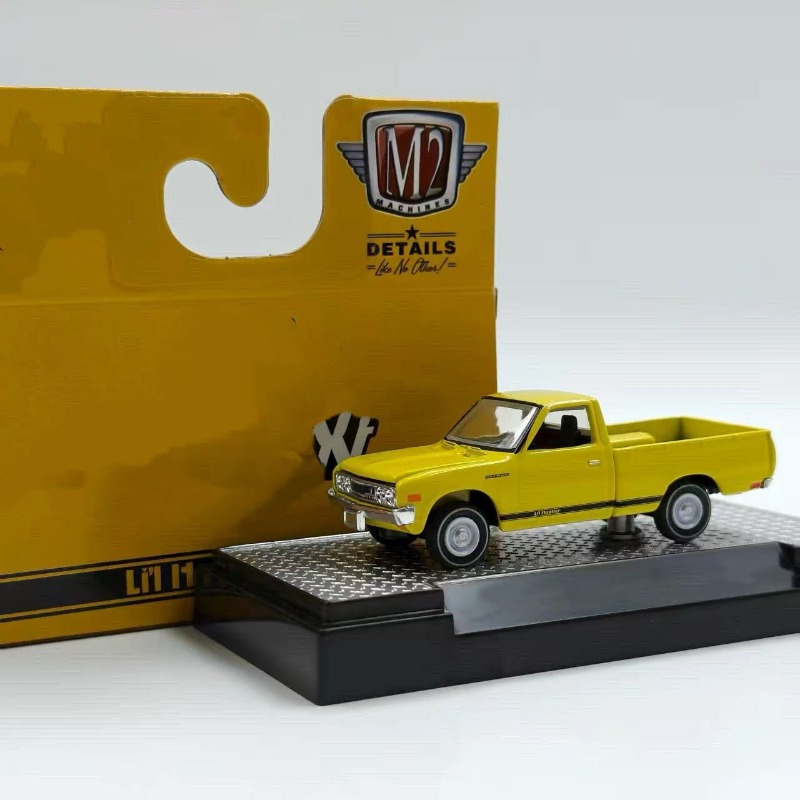 M2 1:64 Scale Die-cast Alloy C - Vintage Collectible Trucks reseña y precio