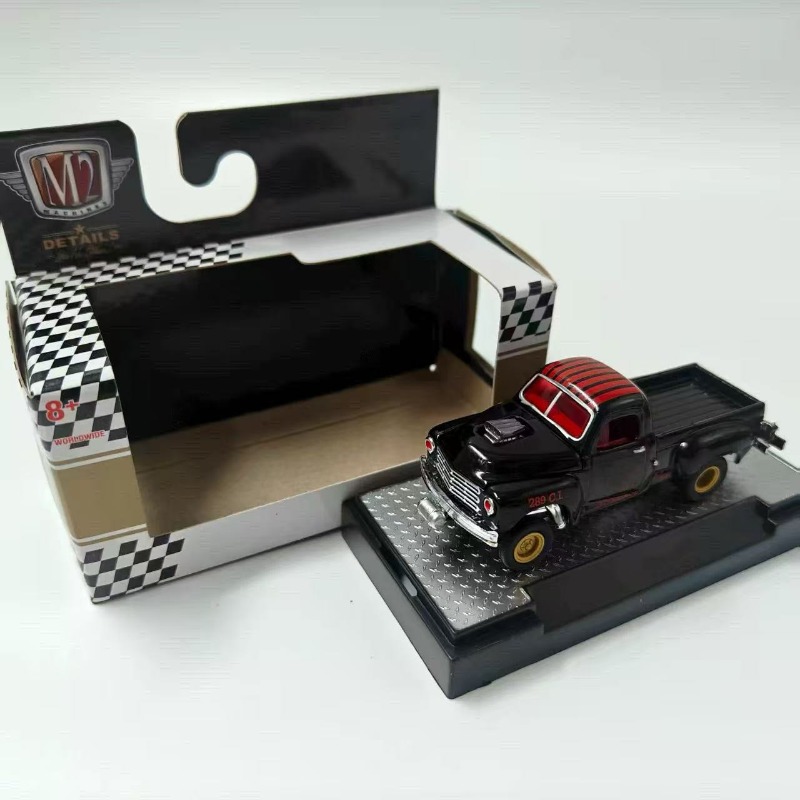 M2 1:64 Scale Die-cast Alloy C - Vintage Collectible Trucks reseña y precio