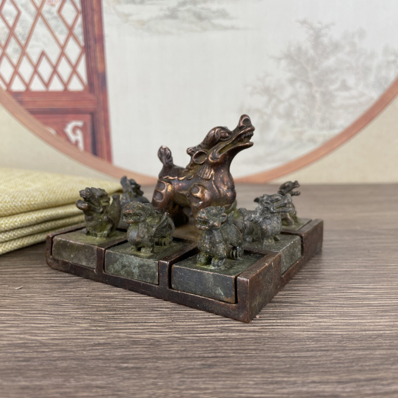 Vintage Old Shell Patina Drago - Vintage Collectible Stamps reseña y precio
