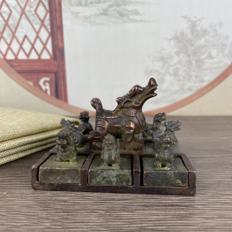 Vintage Old Shell Patina Drago - Vintage Collectible Stamps reseña y precio