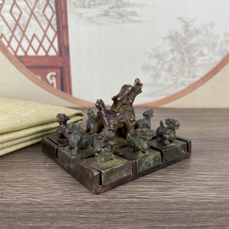 Vintage Old Shell Patina Drago - Vintage Collectible Stamps reseña y precio