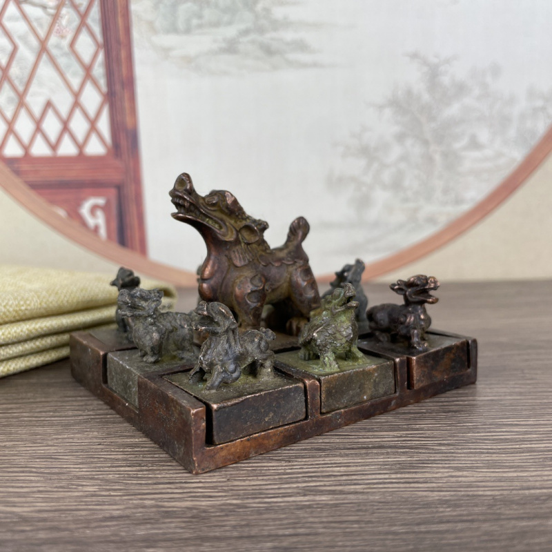 Vintage Old Shell Patina Drago - Vintage Collectible Stamps reseña y precio