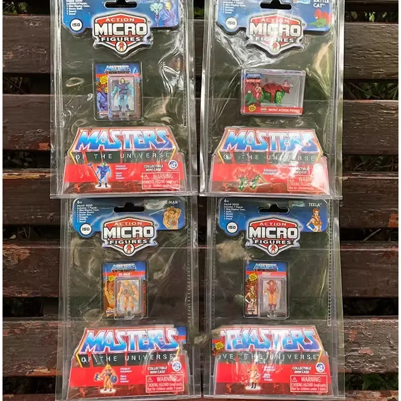 ACTION MICRO FIGURES Miniature - Vintage Collectible Figures reseña y precio