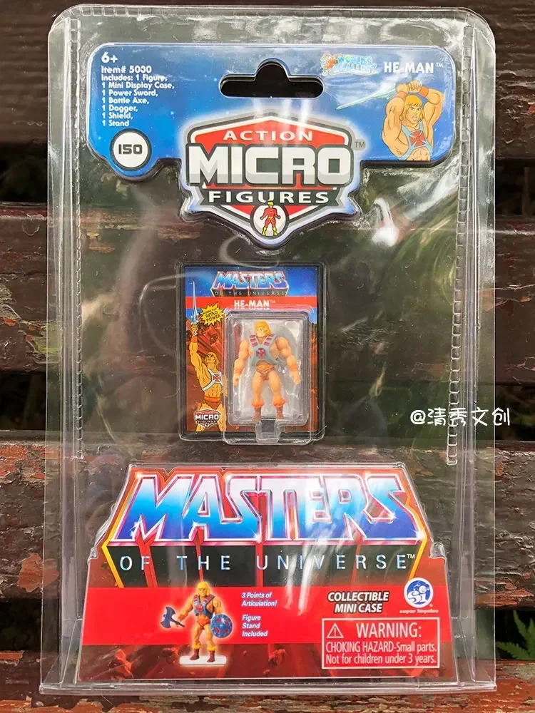 ACTION MICRO FIGURES Miniature - Vintage Collectible Figures reseña y precio