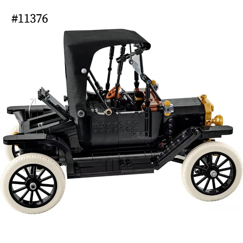 1060pcs Vintage Model T Car 11 - Vintage Collectible Cars reseña y precio