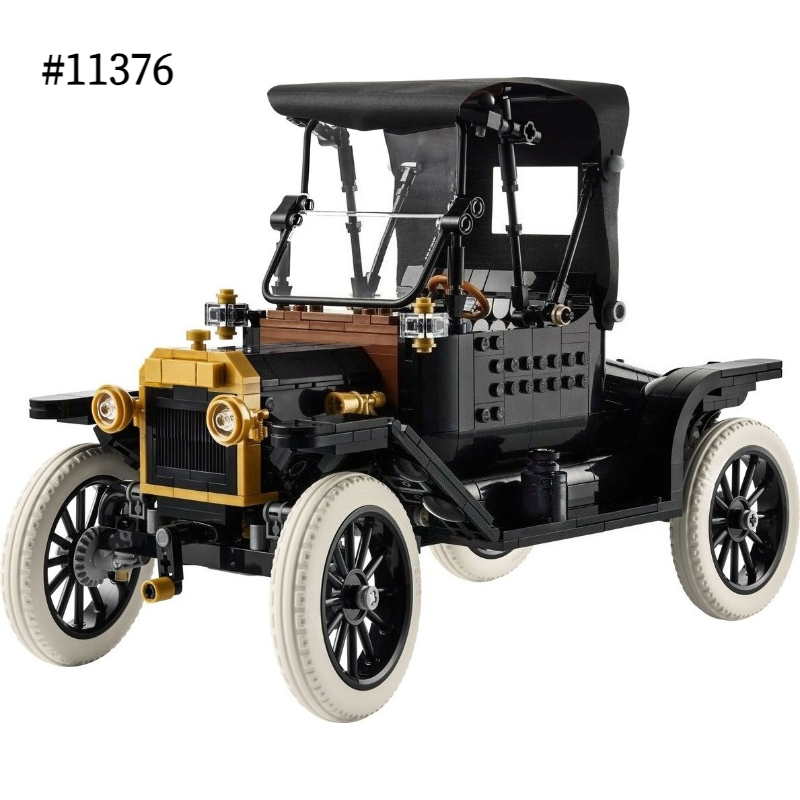 1060pcs Vintage Model T Car 11 - Vintage Collectible Cars reseña y precio