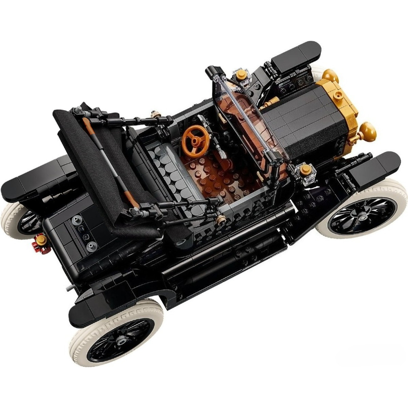 1060pcs Vintage Model T Car 11 - Vintage Collectible Cars reseña y precio