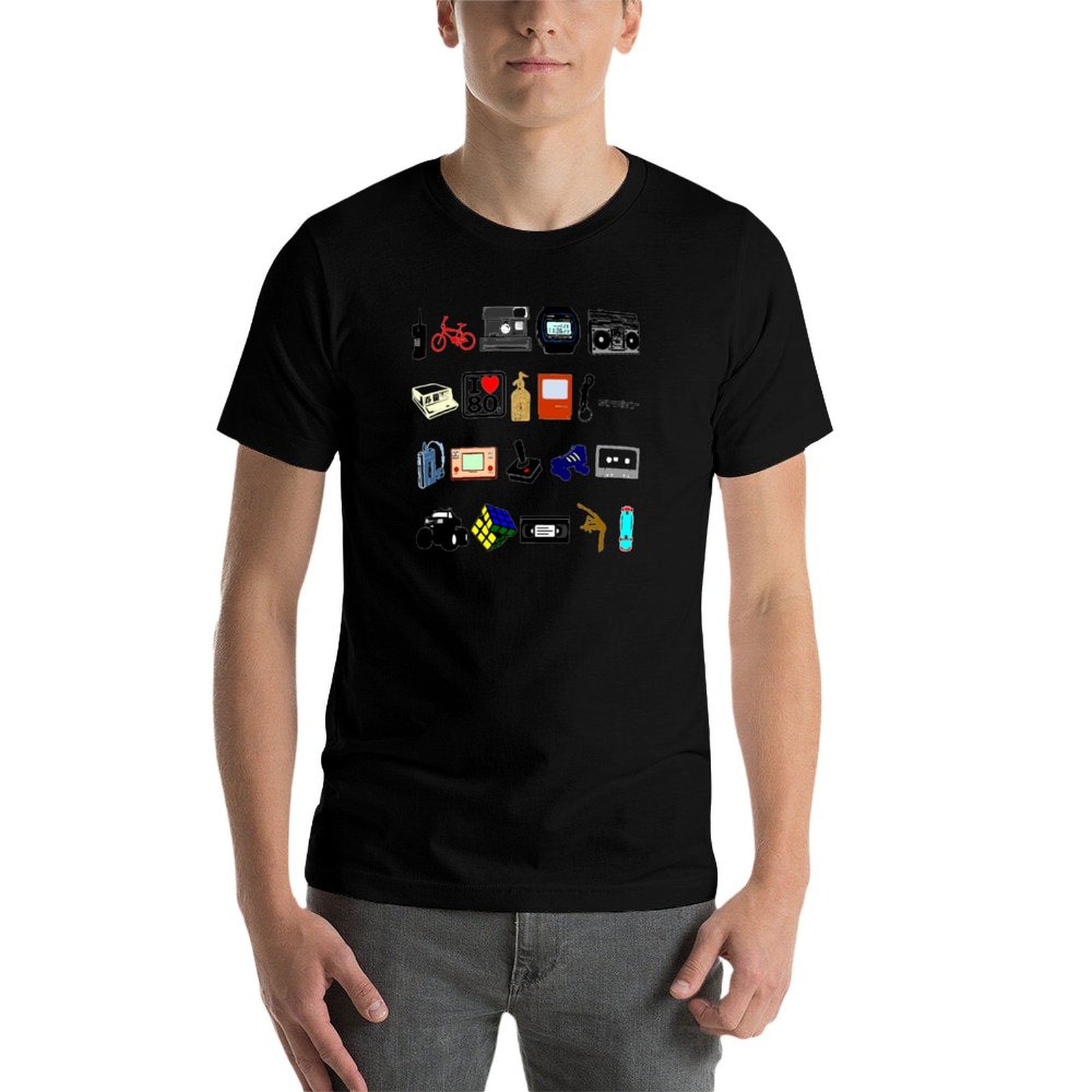 1980s Retro Vintage Memorabili - Collectible Vintage T Shirts reseña y precio