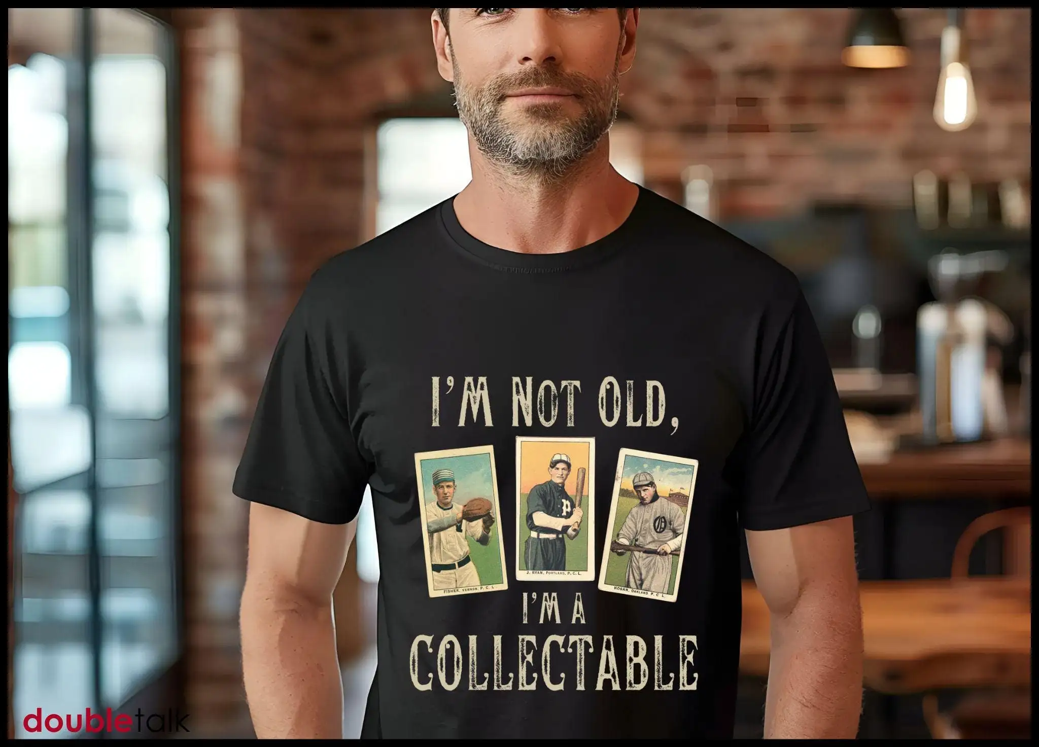 Baseball Card Collector T Shir - Collectible Vintage T Shirts reseña y precio