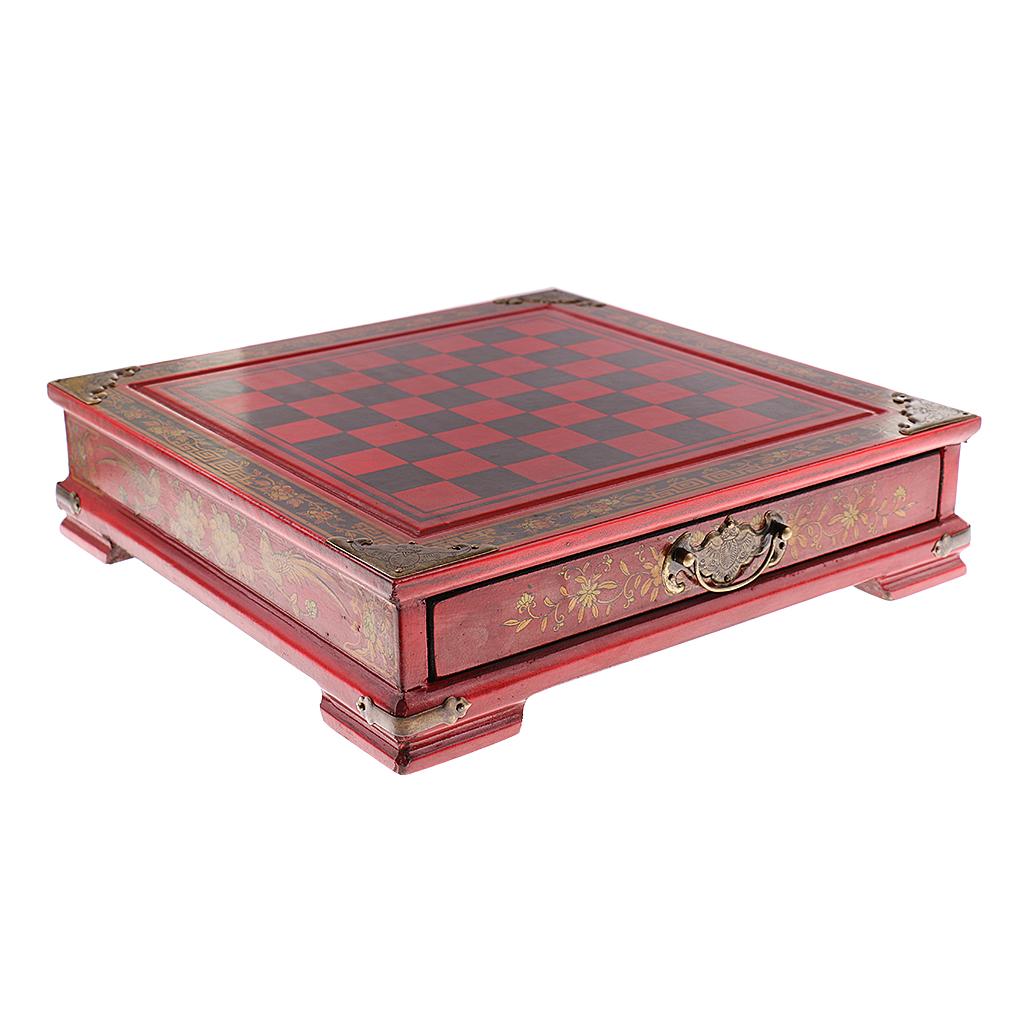Chinese Chess Set Vintage Terr - Vintage Collectible Board Games reseña y precio