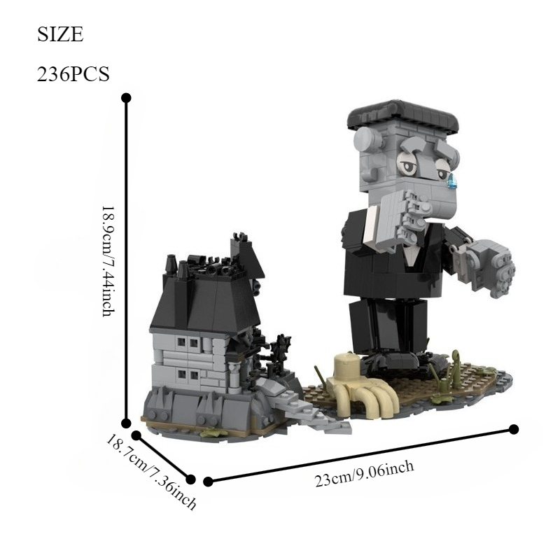 236-Piece Classic Monster Figu - Vintage Collectible Figures reseña y precio