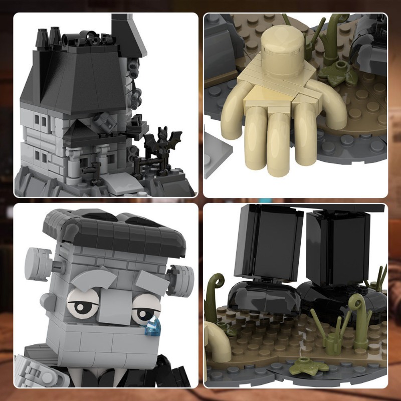 236-Piece Classic Monster Figu - Vintage Collectible Figures reseña y precio