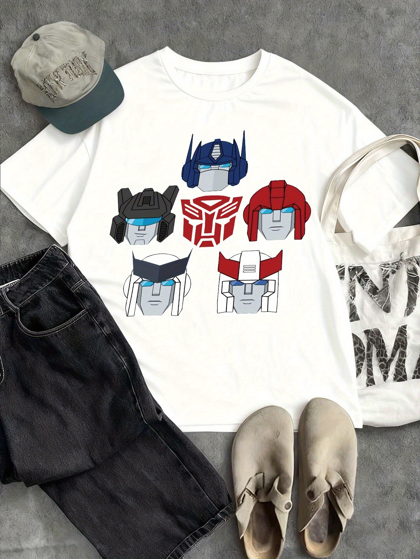 (Transformers) - Transformers  - Collectible Vintage T Shirts reseña y precio