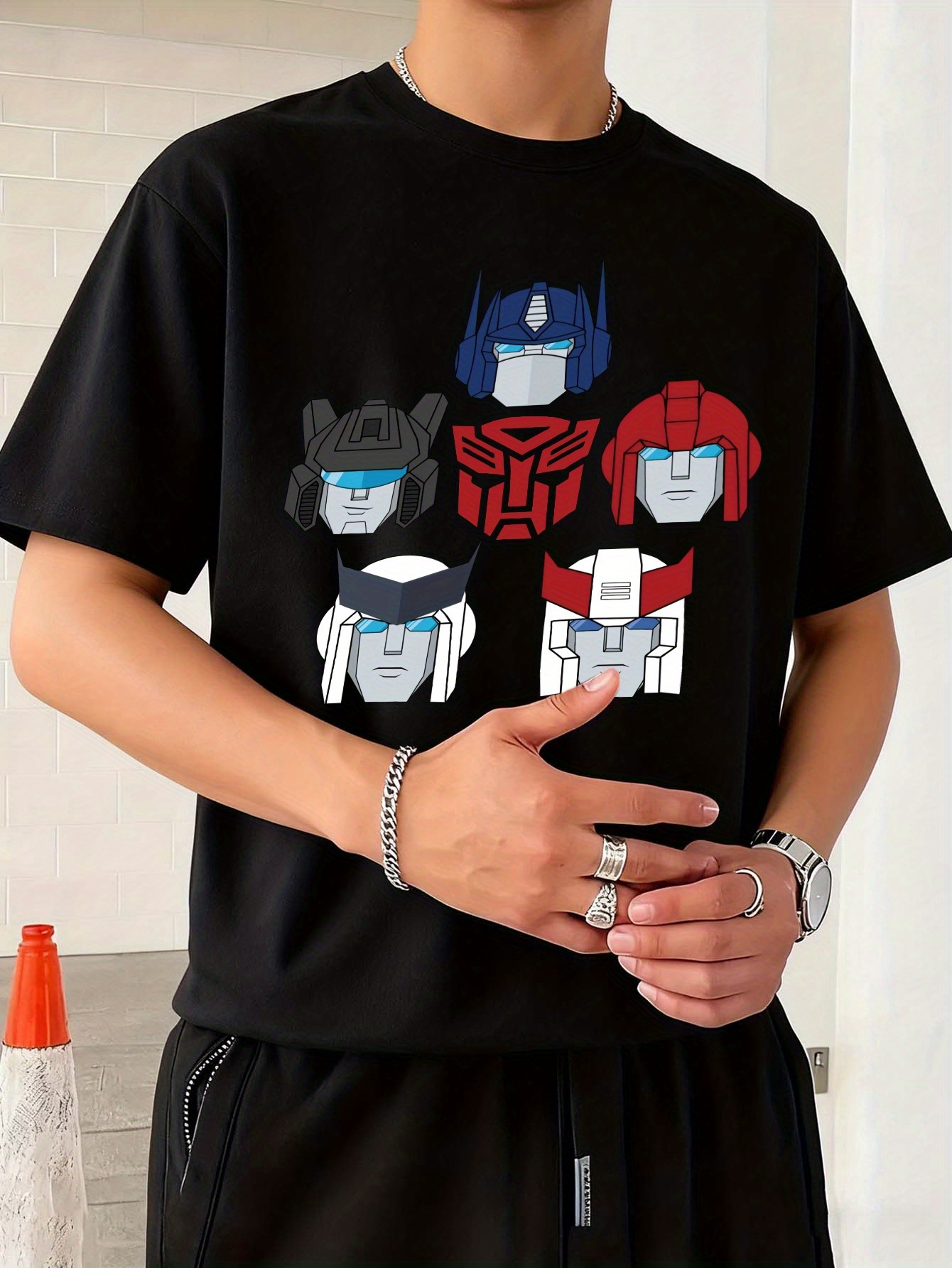 (Transformers) - Transformers  - Collectible Vintage T Shirts reseña y precio