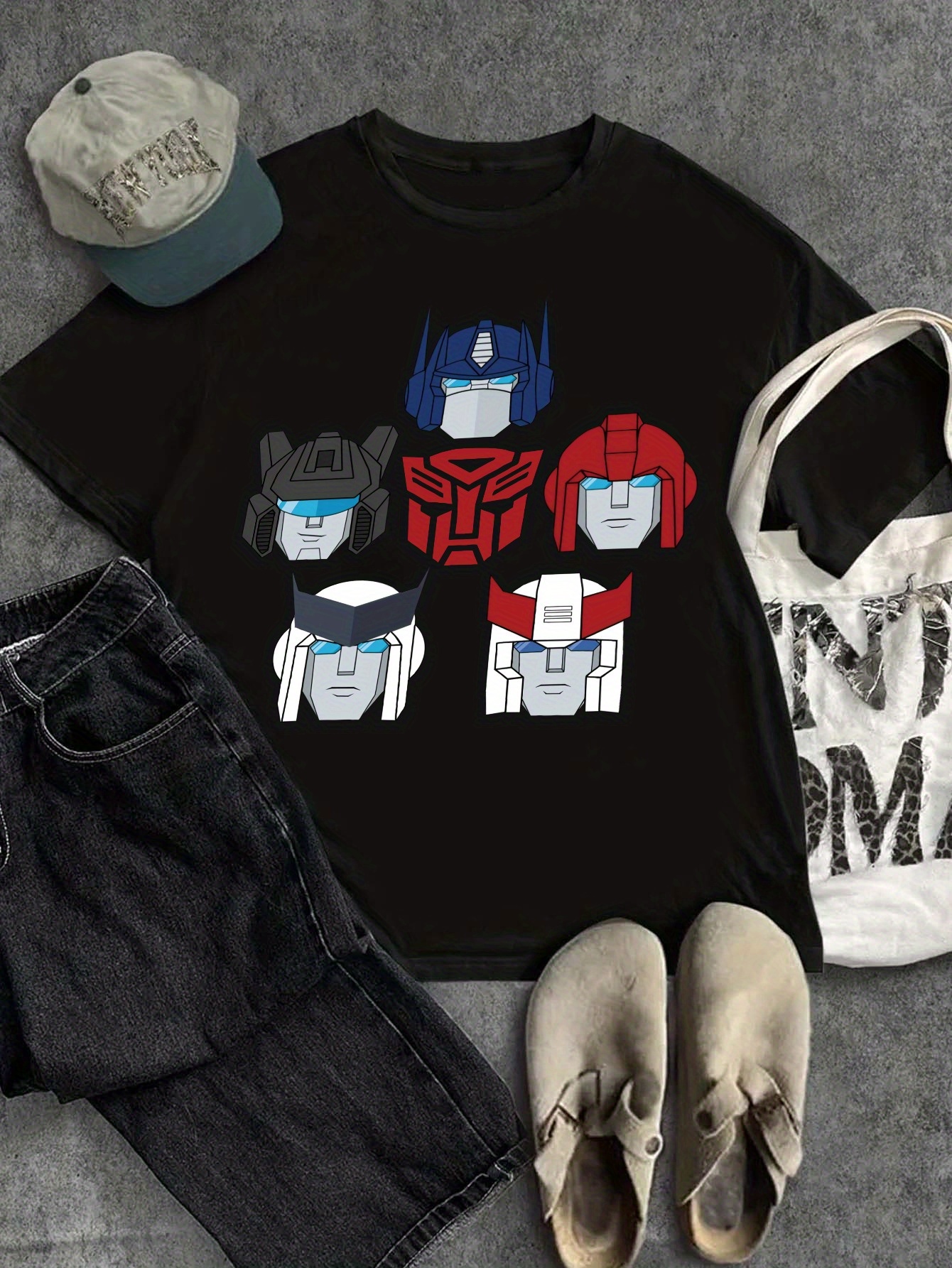 (Transformers) - Transformers  - Collectible Vintage T Shirts reseña y precio