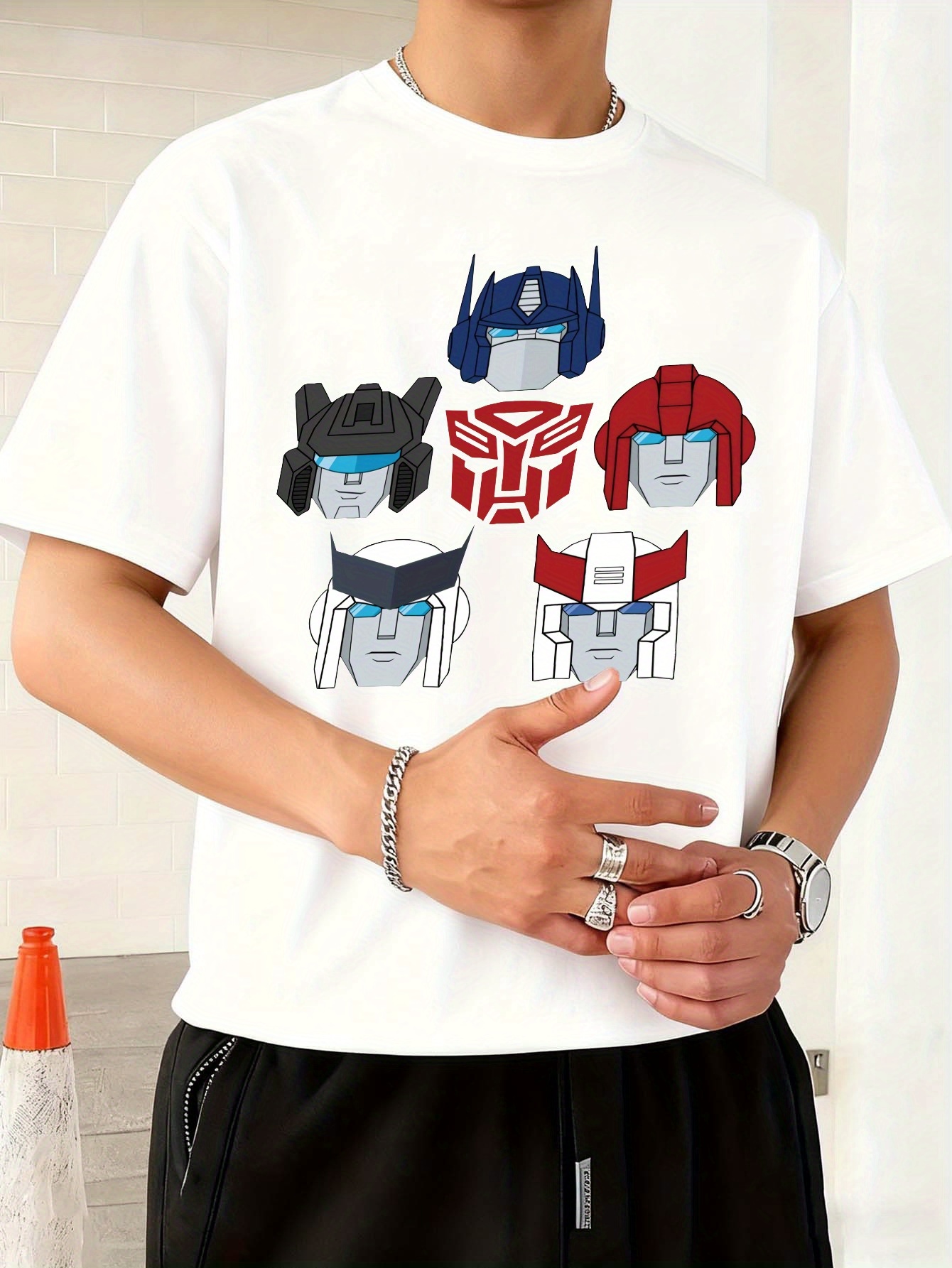 (Transformers) - Transformers  - Collectible Vintage T Shirts reseña y precio
