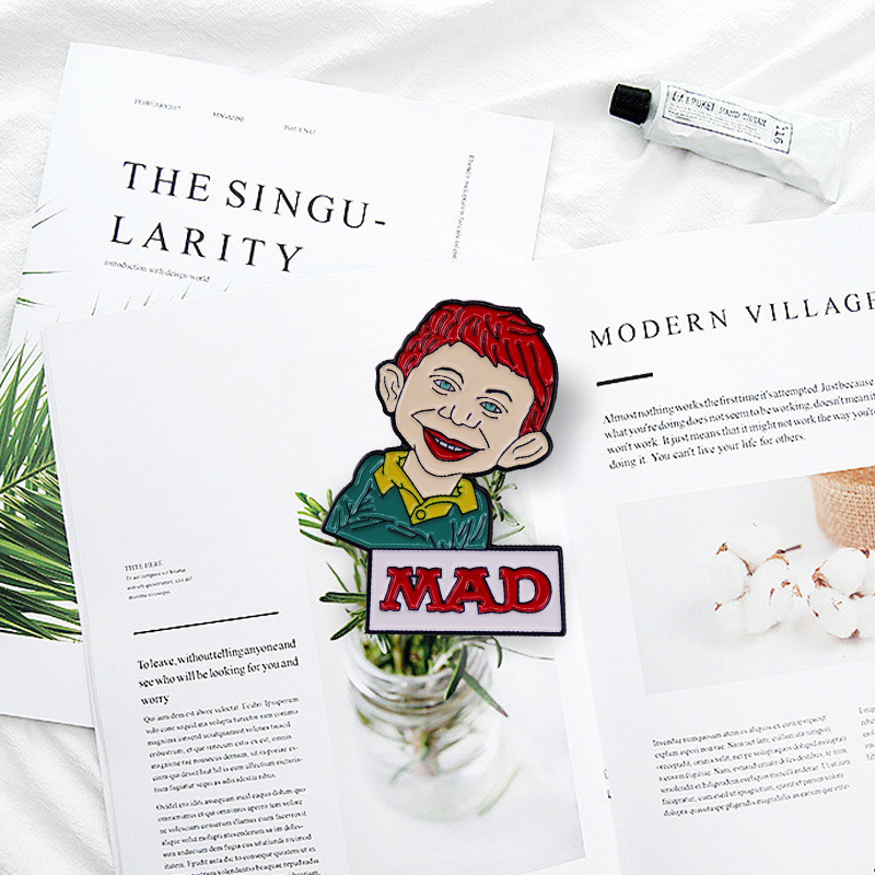MAD Magazine Alfred E. Neuman  - Vintage Collectible Figures reseña y precio