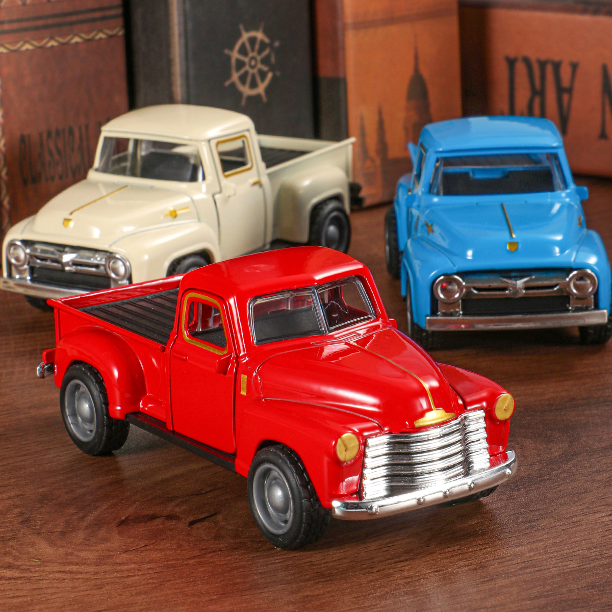 1:43 Classic Vintage Pickup Tr - Vintage Collectible Trucks reseña y precio