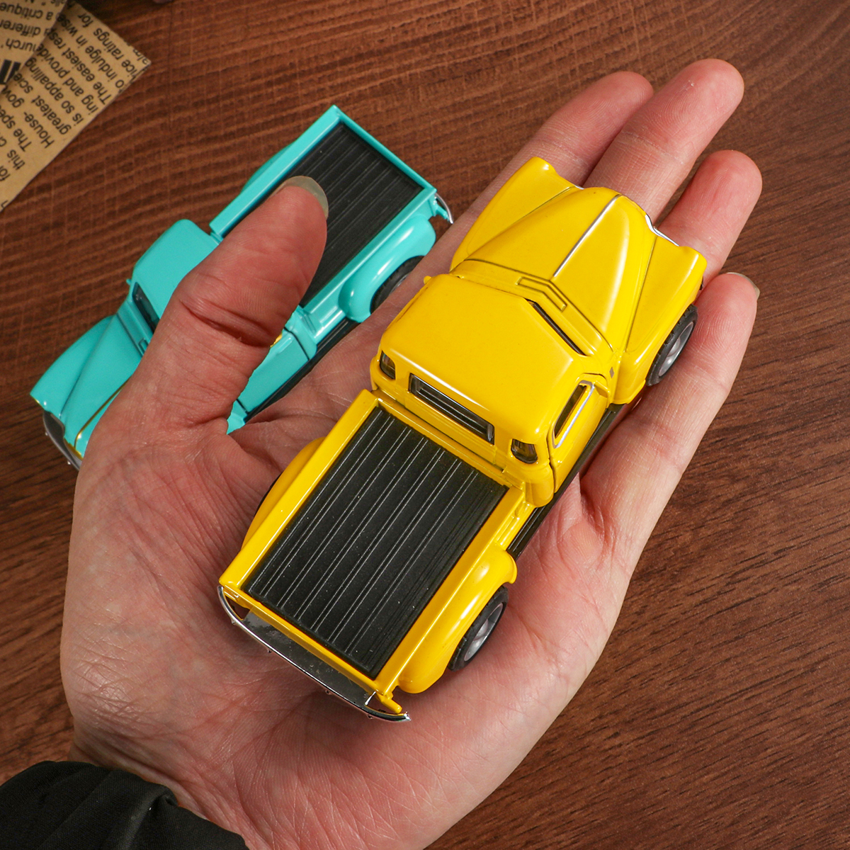 1:43 Classic Vintage Pickup Tr - Vintage Collectible Trucks reseña y precio