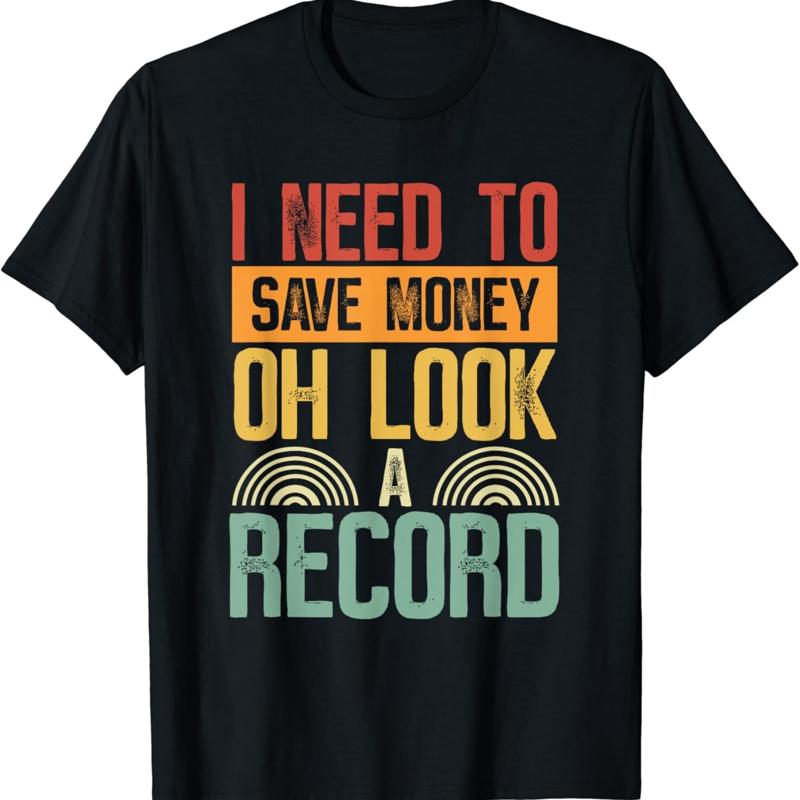 Vinyl Collecting Vintage Recor - Collectible Vintage T Shirts reseña y precio