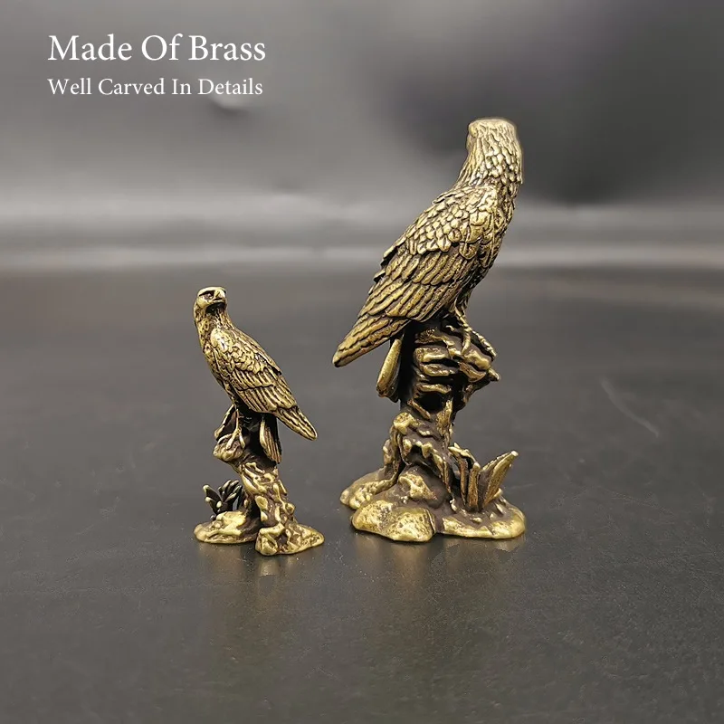 New Brass Eagle Statue Vintage - Vintage Collectible Figures reseña y precio