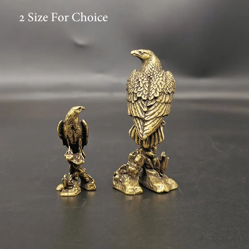 New Brass Eagle Statue Vintage - Vintage Collectible Figures reseña y precio