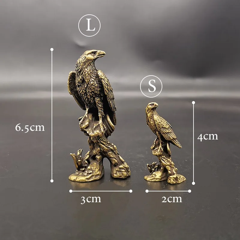 New Brass Eagle Statue Vintage - Vintage Collectible Figures reseña y precio