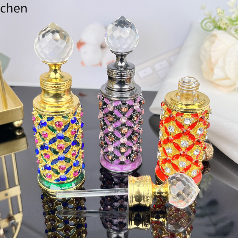 YFY  vintage jewelry collectio - Vintage Collectible Perfume Bottles reseña y precio